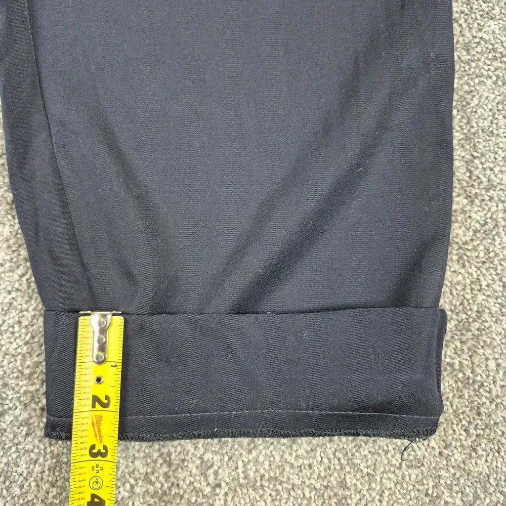 Vintage Banana‎ Republic Pleated Pants Mens 36 Navy Blue Wool Made in Italy
